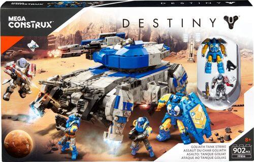 UPC 887961481624 product image for Mega Construx - Destiny Goliath Tank Strike Building Set - Multicolor | upcitemdb.com