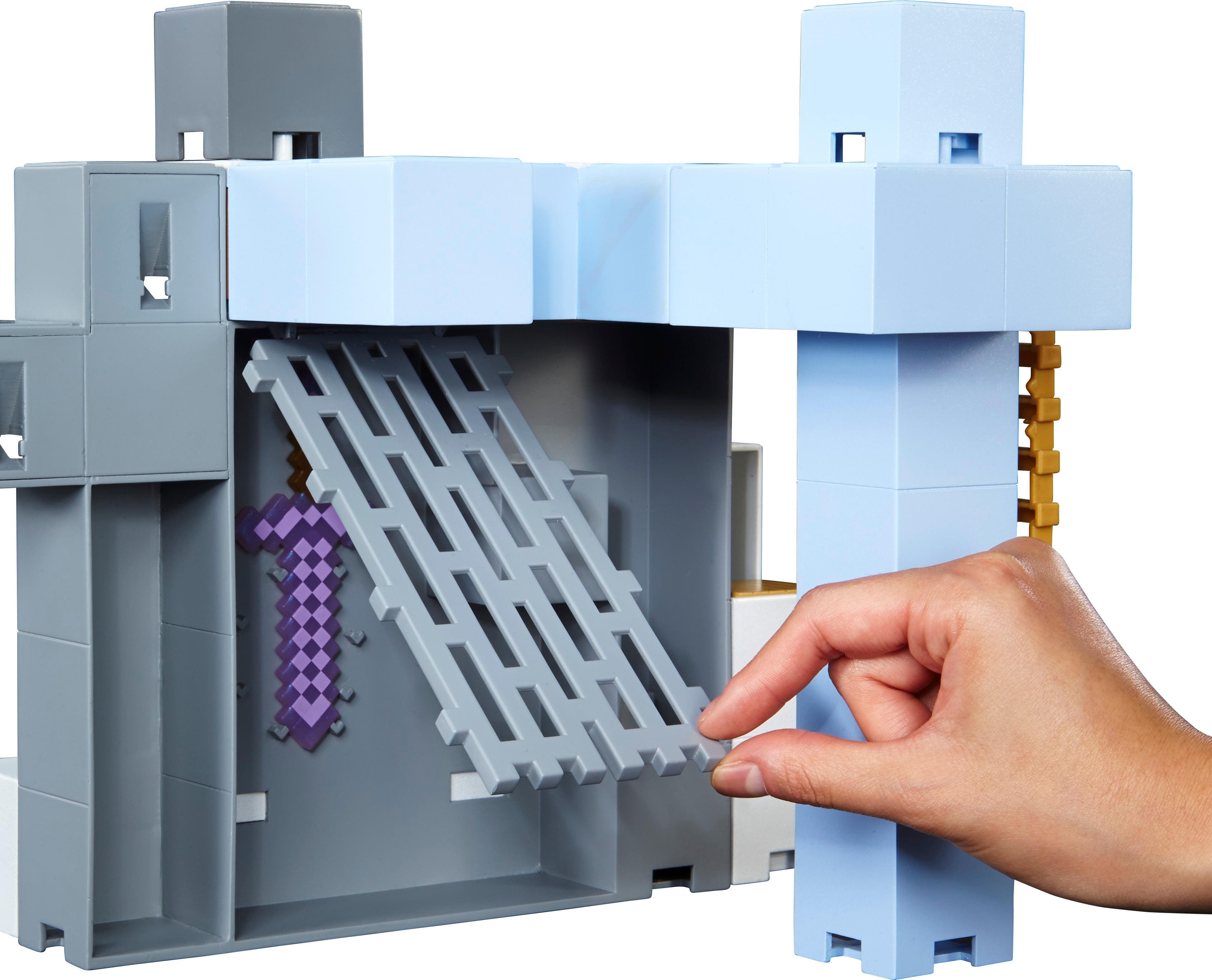 minecraft tundra tower expansion playset