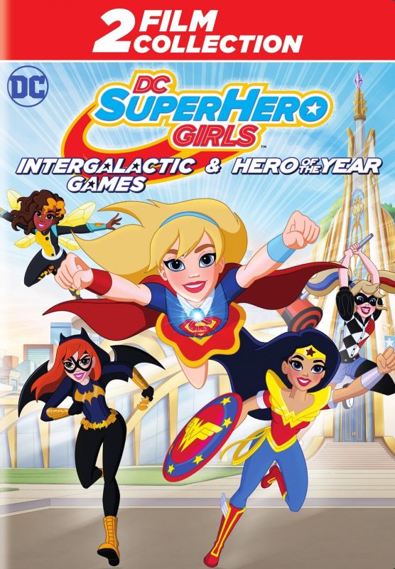 DC Super Hero Girls: Intergalactic Games/Hero of the Year [DVD]