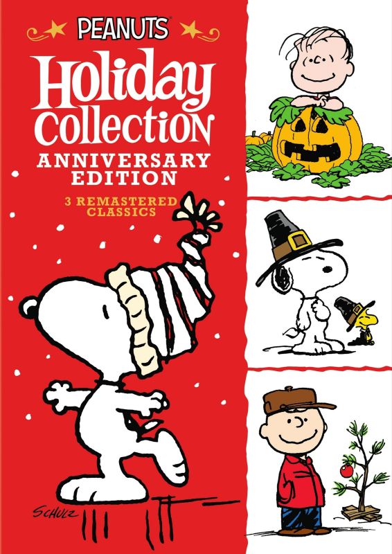  Peanuts Holiday Collection [Anniversary Edition] [3 Discs] [DVD]