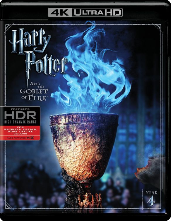  Harry Potter and the Goblet of Fire [4K Ultra HD Blu-ray/Blu-ray] [2005]