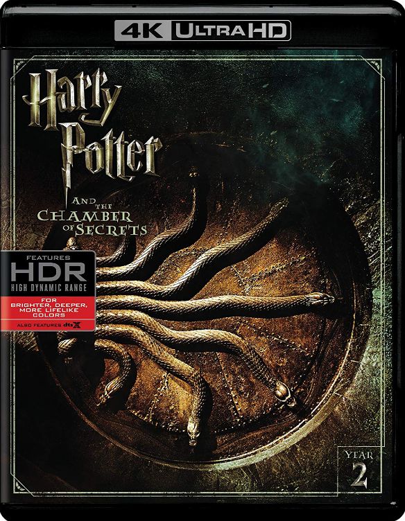  Harry Potter and the Chamber of Secrets [4K Ultra HD Blu-ray/Blu-ray] [2002]