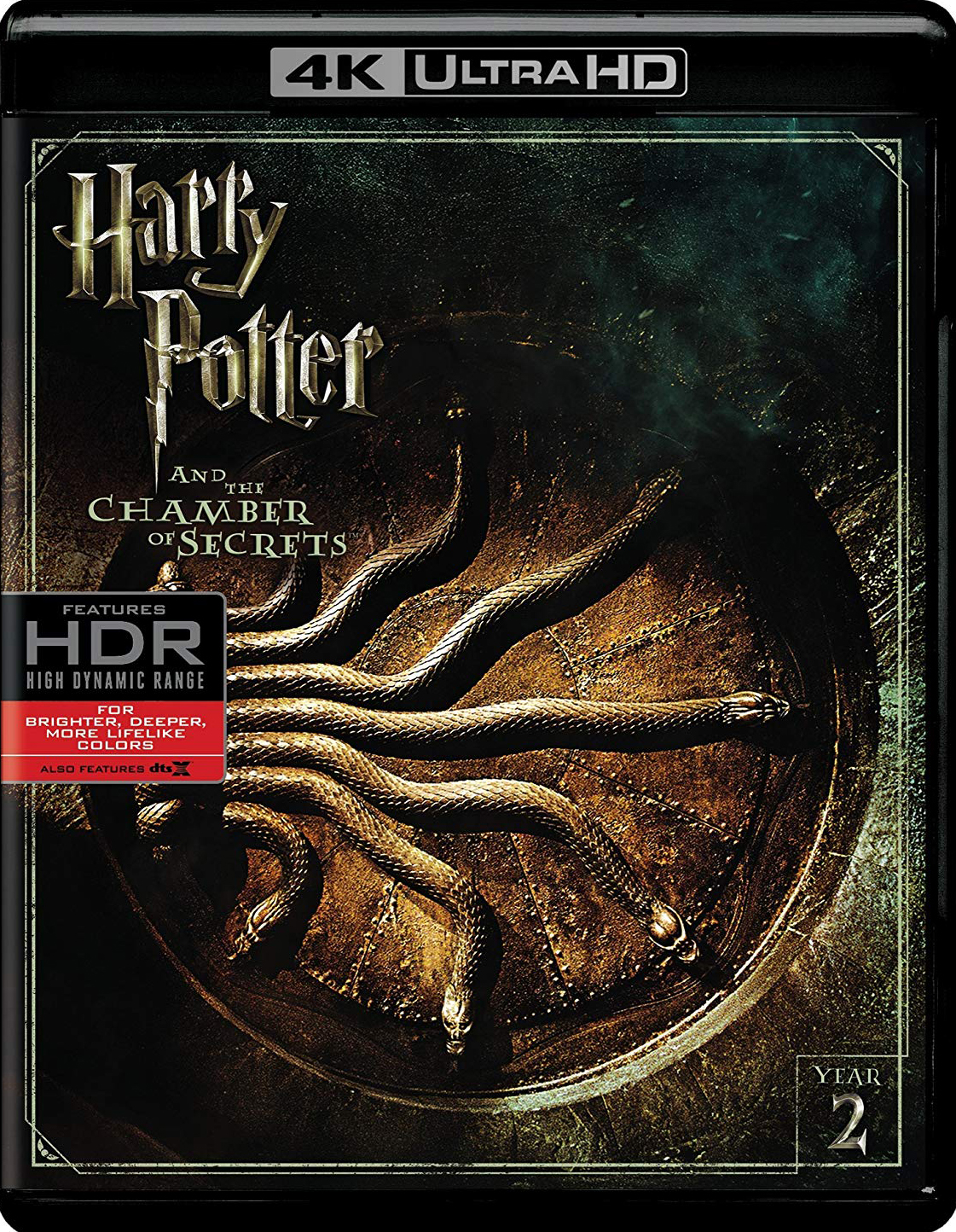 Harry Potter and the Chamber of Secrets [4K Ultra HD Blu-ray/Blu