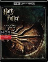 Harry Potter and the Chamber of Secrets [4K Ultra HD Blu-ray/Blu-ray] [2002] - Front_Original