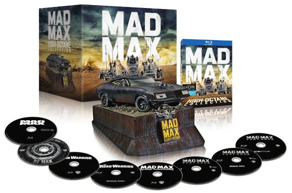  Mad Max: High Octane Collection [4K Ultra HD Blu-ray/Blu-ray] [Giftset]