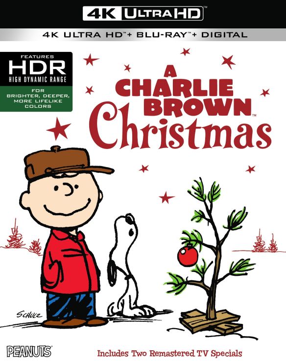 A Charlie Brown Christmas [Includes Digital Copy] [4K Ultra HD Blu-ray] [2 Discs] [1965]