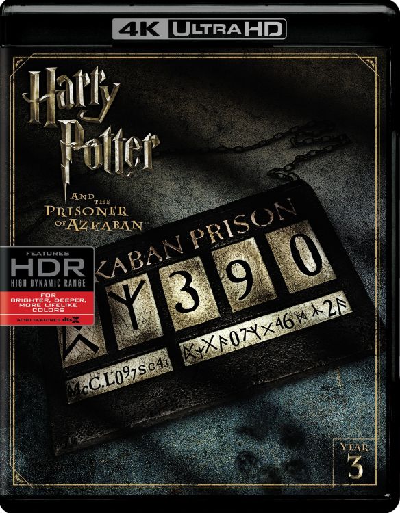  Harry Potter and the Prisoner of Azkaban [4K Ultra HD Blu-ray/Blu-ray] [2004]