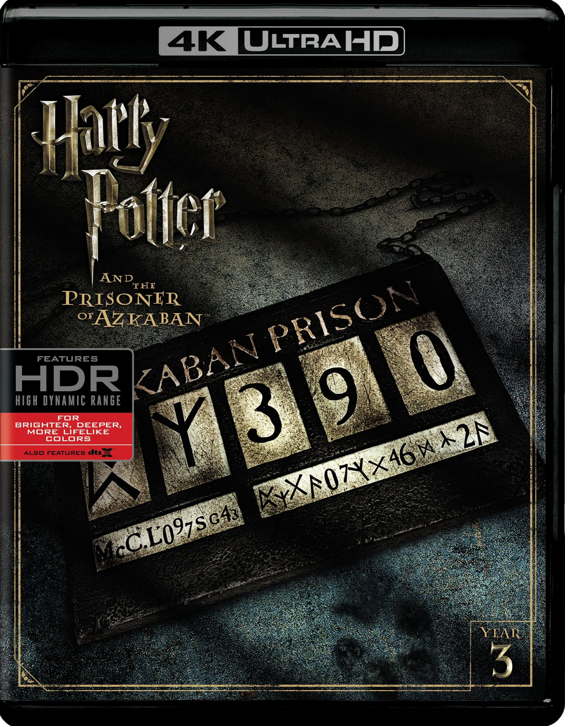 Best Buy: Harry Potter and the Sorcerer's Stone [4K Ultra HD  Blu-ray/Blu-ray] [2001]