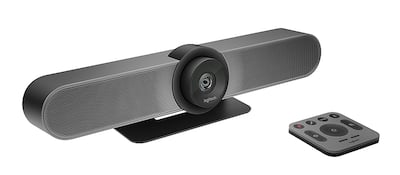 Logitech MeetUp 4K Ultra HD Video Conferencing Camera for Small Logitech MeetUp 4K Ultra HD Video Conferencing Camera for Small