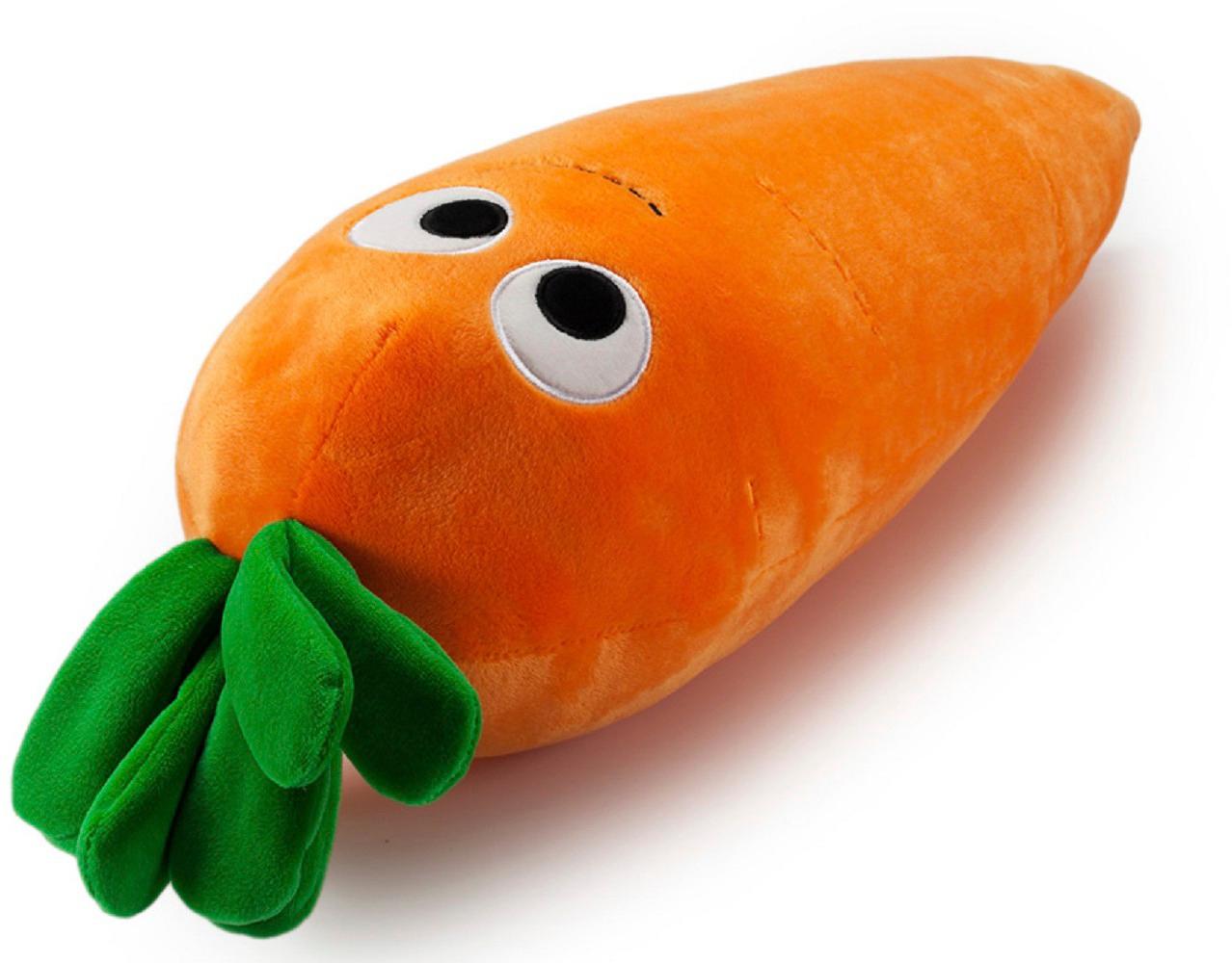 carrot cuddly toy