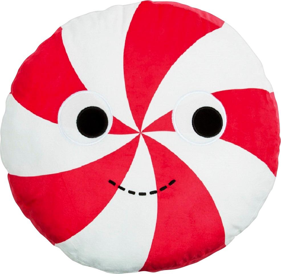 Kidrobot - Yummy World Large Peppermint Plush Toy - Red/White/Black was $29.99 now $6.49 (78.0% off)