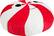 Alt View 11. Kidrobot - Yummy World Large Peppermint Plush Toy - Red/White/Black.