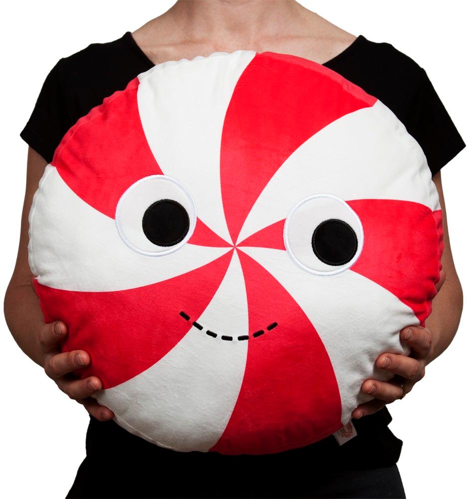Customer Reviews: Kidrobot Yummy World Large Peppermint Plush Toy Red ...