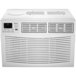 Amana - 1400 Sq. Ft. Window Air Conditioner - White - Front_Zoom