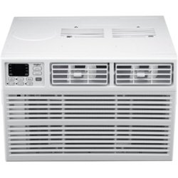 Whirlpool - 550 Sq. Ft. Window Air Conditioner - White - Front_Zoom