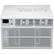 Front. Whirlpool - 550 Sq. Ft. Window Air Conditioner - White.