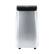 Front. Amana - 450 Sq. Ft. Portable Air Conditioner - Silver/Gray.