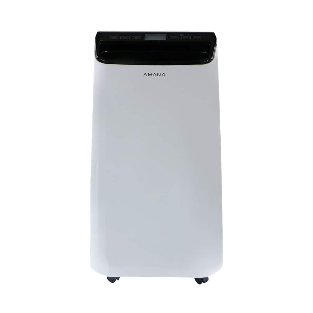 Best Buy Amana 500.5 Sq. Ft. Portable Air Conditioner White/Black