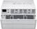 Angle. Whirlpool - 250 Sq. Ft. Window Air Conditioner - White.