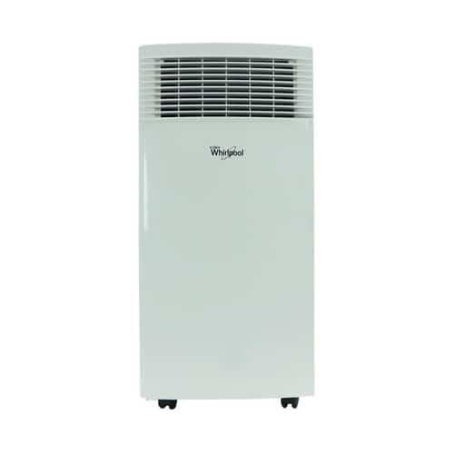 Whirlpool - 300 Sq. Ft. Portable Air Conditioner - White-Front_Standard 
