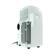 Alt View 12. Whirlpool - 501 Sq. Ft. Portable Air Conditioner and Heater - White.