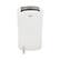 Front. Whirlpool - 450 Sq. Ft. Portable Air Conditioner - White.