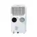 Alt View 11. Whirlpool - 450 Sq. Ft. Portable Air Conditioner - White.