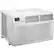 Left. Amana - 250 Sq. Ft. Window Air Conditioner - White.