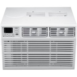 Whirlpool - 1500 Sq. Ft. Window Air Conditioner - White - Front_Zoom