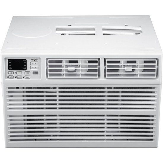 Whirlpool – 1500 Sq. Ft. Window Air Conditioner – White