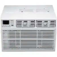 Whirlpool - 450 Sq. Ft. 10,000 BTU Window Air Conditioner - White - Front_Zoom