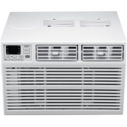 Whirlpool - 450 Sq. Ft. 10,000 BTU Window Air Conditioner - White - Front_Zoom