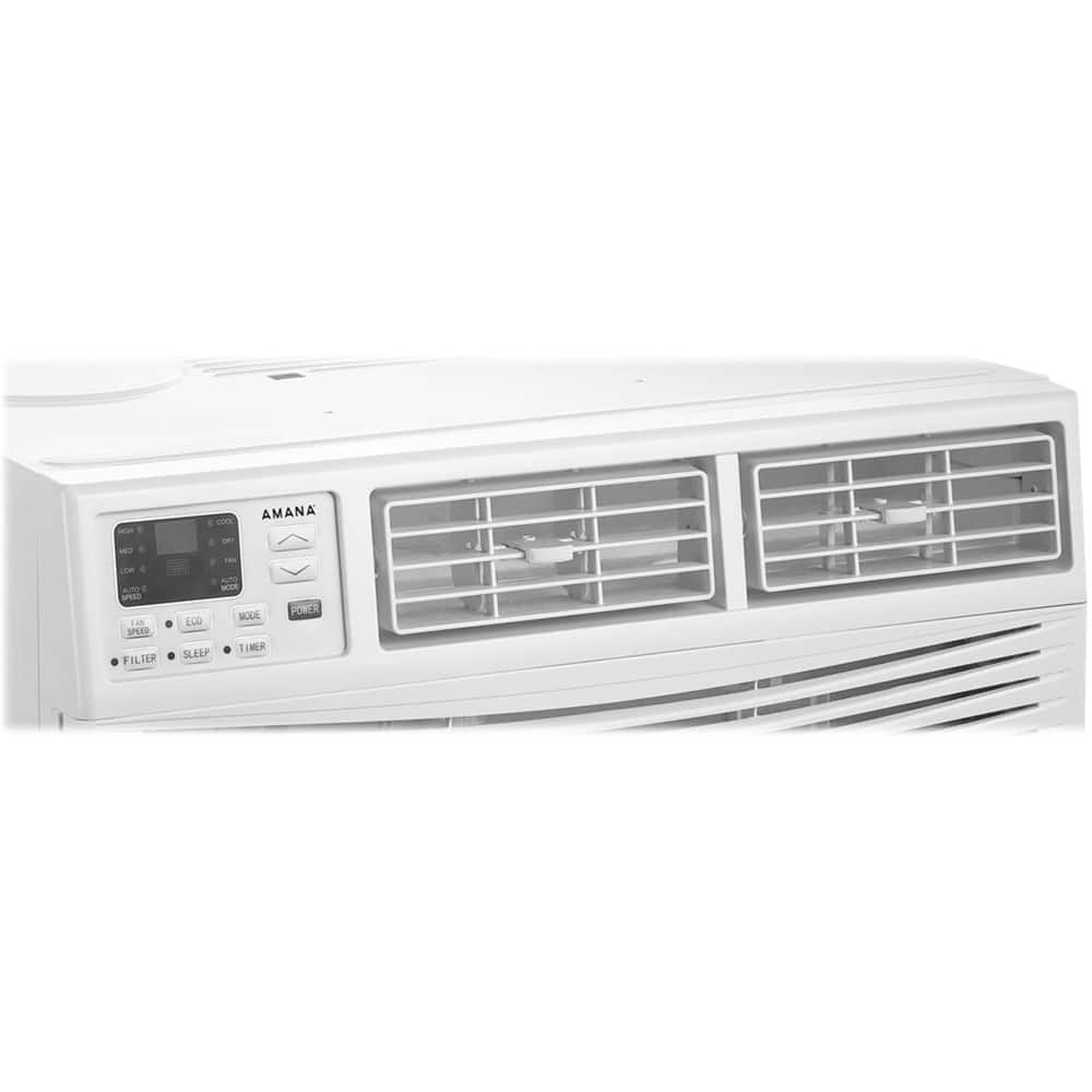 Best Buy Amana 550 Sq. Ft. Window Air Conditioner White AMAP121BW
