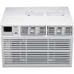 Whirlpool - 700 Sq. Ft. Window Air Conditioner - White - Front_Standard