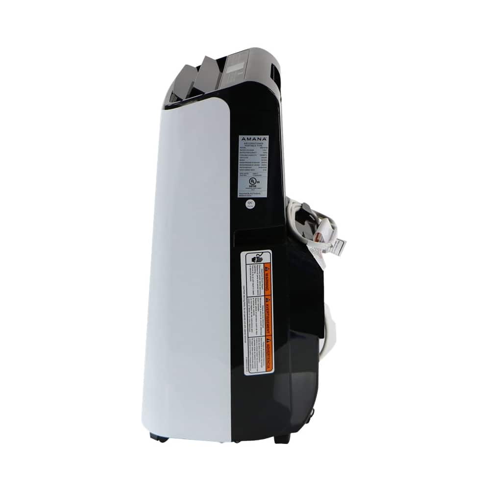 Best Buy Amana 450 Sq. Ft. Portable Air Conditioner White/Black AMAP101AB