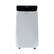 Front. Amana - 450 Sq. Ft. Portable Air Conditioner - White/Black.
