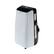 Alt View 11. Amana - 450 Sq. Ft. Portable Air Conditioner - White/Black.