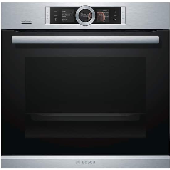 Bosch 500 Series 24 Built In Single Electric Wall Oven Stainless Steel Hbe5452uc Best Buy
