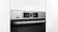 Alt View 11. Bosch - 500 Series 24" Built-In Single Electric Wall Oven with Wifi - Stainless steel.