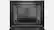 Alt View 2. Bosch - 500 Series 24" Built-In Single Electric Wall Oven with Wifi - Stainless steel.