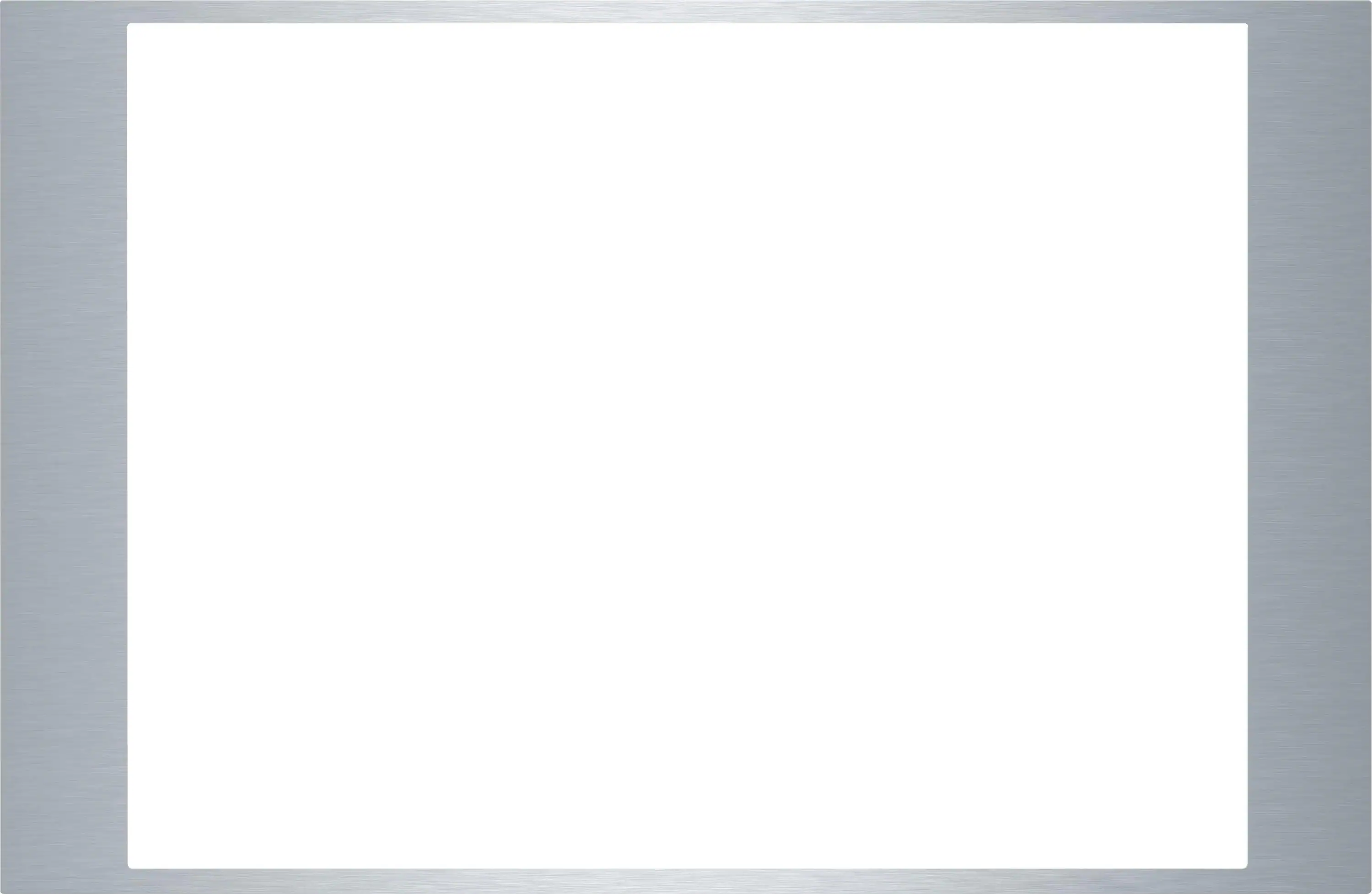 Bosch - 30" Trim Kit for BCM8450UC Coffee Machine - Stainless Steel