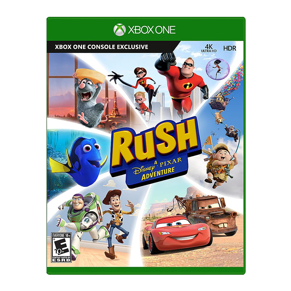 Kinect Rush: A Disney Pixar Adventure - Xbox 360