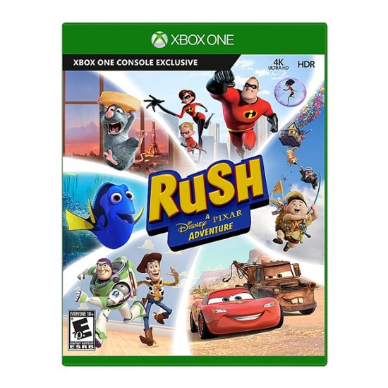 Wat mensen betreft gastvrouw Dubbelzinnig Rush: A Disney•Pixar Adventure Standard Edition Xbox One GYN-00001 - Best  Buy