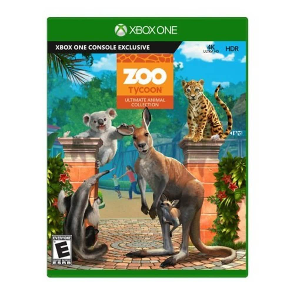 Zoo Tycoon PC Game Zoo Tycoon 2 PC Game Box Discs Microsoft Lot of Two PC  Games