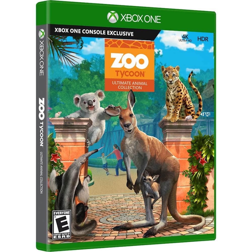 Zoo Tycoon - Xbox One, Xbox One