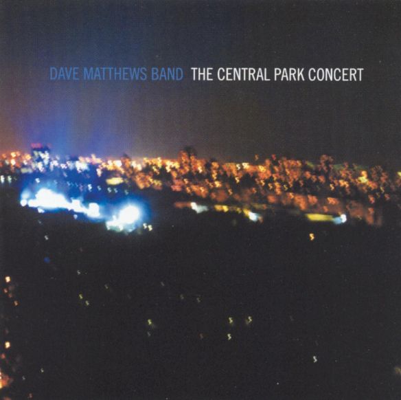  Dave Matthews Band: The Central Park Concert [2 Discs] [DVD] [2003]