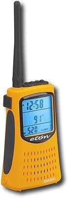 Angle Standard. Eton - Weather Alert AM/FM Radio.