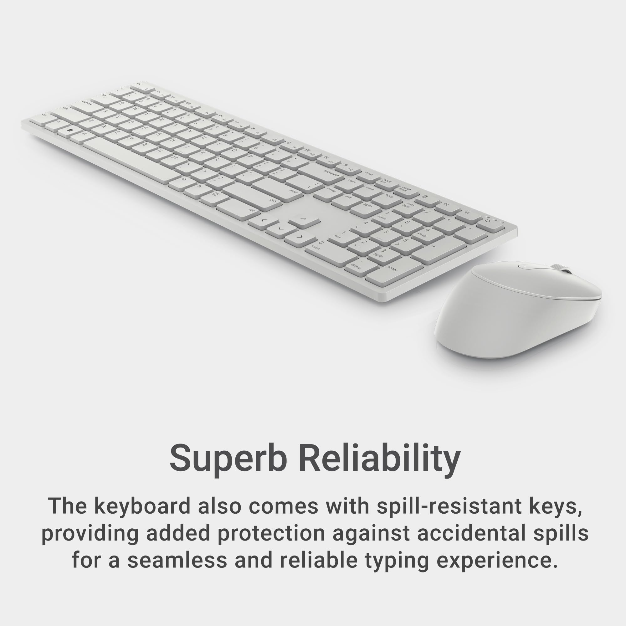 - 4 - - d D 1 V   9 d S T - - F C  a  Ja C de F - P - 1  -  - e a o E  - - a - E  - - a  - 1 J  ~   i  - 6 - - - - M 2

Superb Reliability

The keyboard also comes with spill-resistant keys, providing added protection against accidental spills for a seamless and reliable typing experience.
