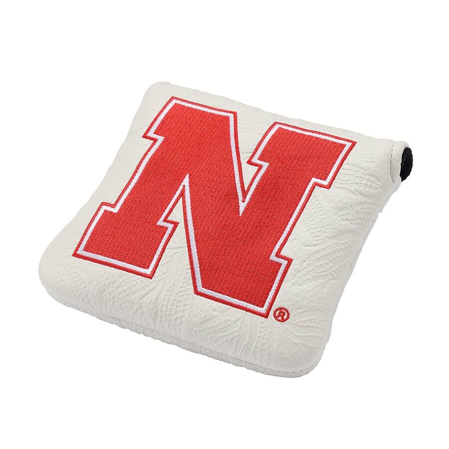 Alt View 2. TaylorMade - Nebraska Huskers Mallet Headcover - Multicolor.