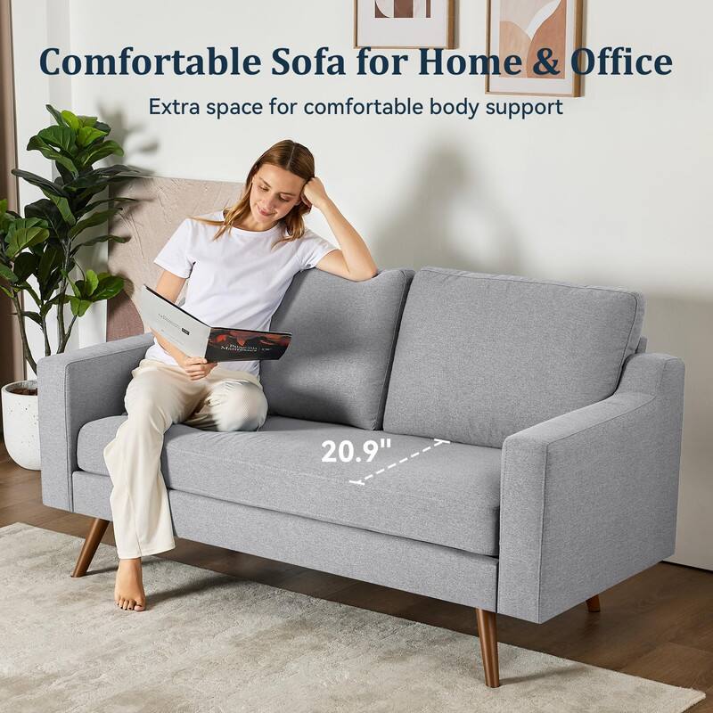 Comfortable Sofa for Home & Office
Extra space for comfortable body support
20.9"